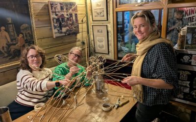 Festival of Light and Reflection at Fishery Wharf Café in Boxmoor, Hemel on Saturday the 1st of November from 4:30-6