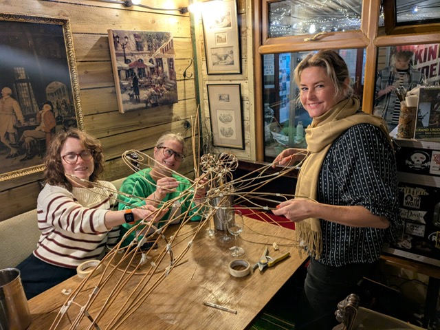 Festival of Light and Reflection at Fishery Wharf Café in Boxmoor, Hemel on Saturday the 1st of November from 4:30-6