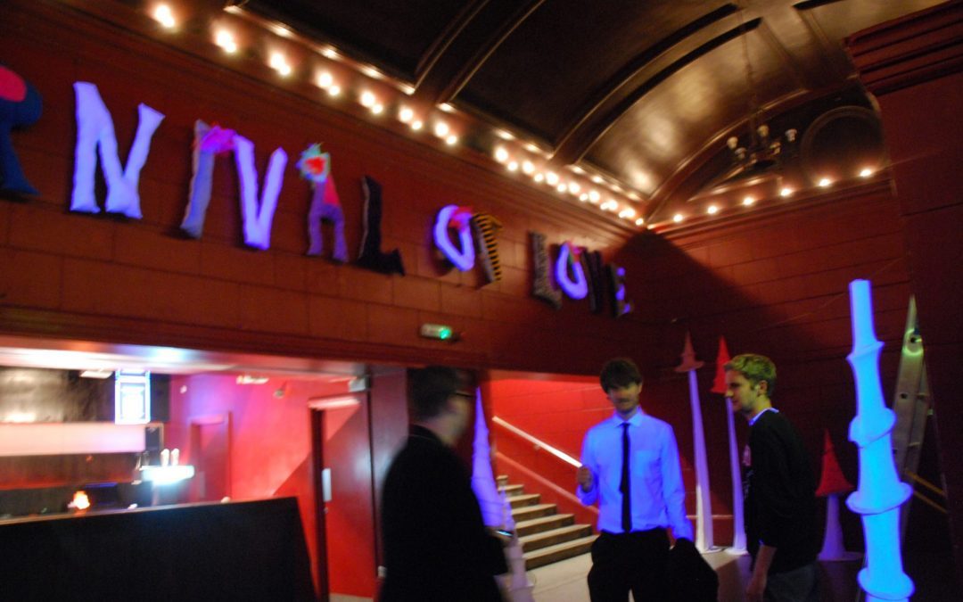 No Fit State Circus and The Carnival of Love