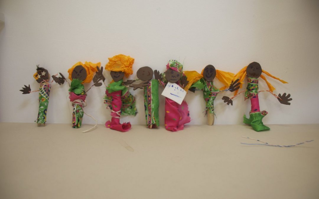 Art in Health, Front Line Arts – Creative approach for a healthier future..