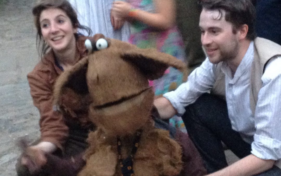 It’s not every day you get to meet a sand fairy – Five Children and It – E Nesbit adaptation by Tea Break Theatre