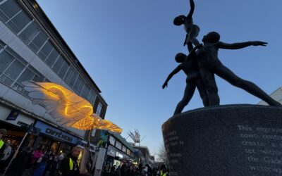 It’s Not All Lanterns and Light! – Reflecting on our work at Puddingstone Arts