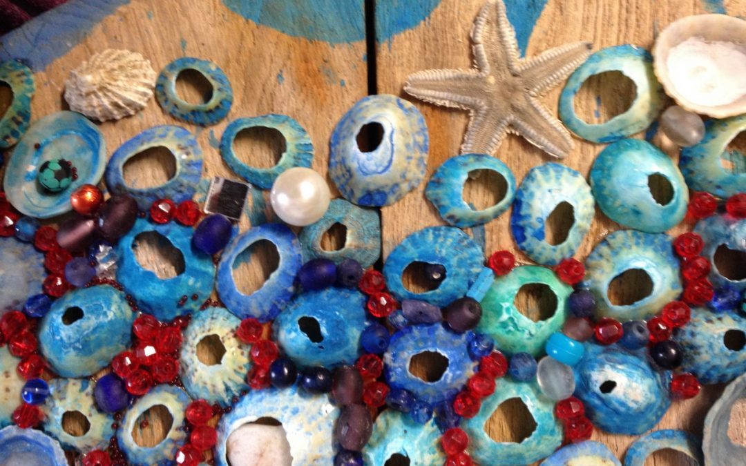 Naturally inspired arts practice and preparation for arts development UK conference.