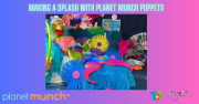Omega Always - Mermaid Puppet