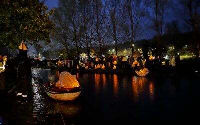 River of Light – Lantern Parade – 14th of March 2026 – 5 – 7:30 – Hemel Town Centre – Brought to you by Puddingstone Arts in partnership with Dacorum Borough Council and the people of Hemel.