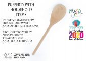 Puppetry - Learn how to make household items come to life